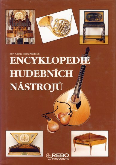 Obrázok Encyklopedie hudobních nástrojů