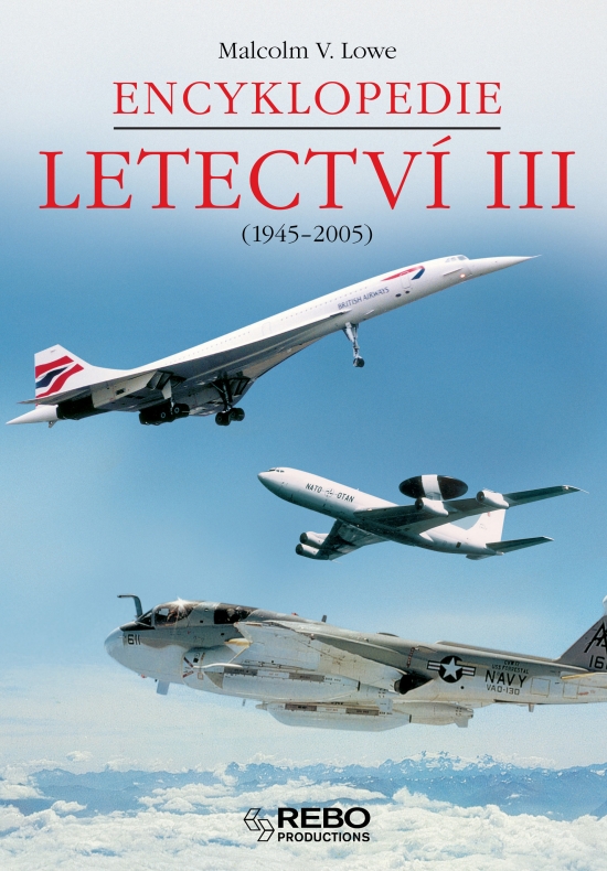 Obrázok Encyklopedie letectví III. 1945-2005