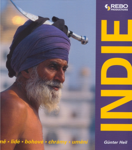 Obrázok Indie- země, lidé, bohové, chrámy, umění