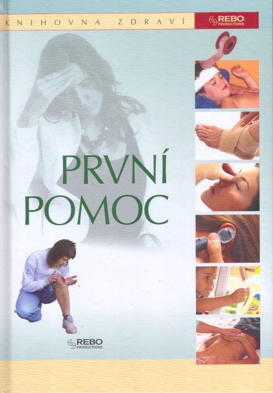 Obrázok První pomoc - Knihovna zdraví