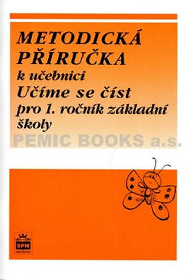 Obrázok Učíme se číst pro 1. ročník základní školy - Metodická příručka