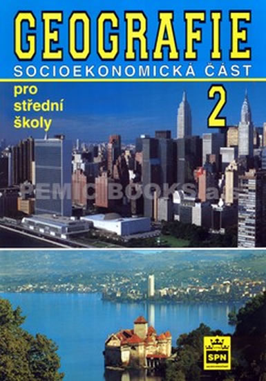 Obrázok Geografie pro střední školy 2 - Socioekonomická část