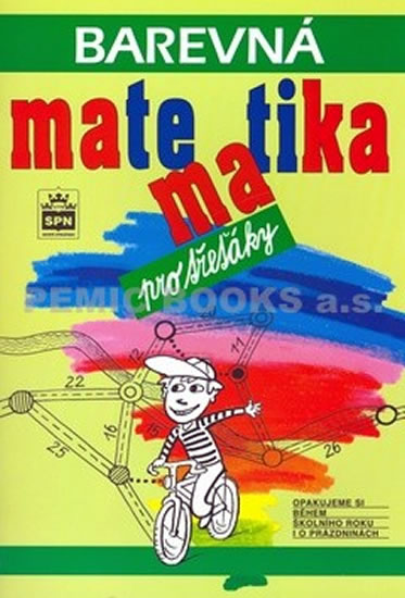 Obrázok Barevná matematika pro třeťáky