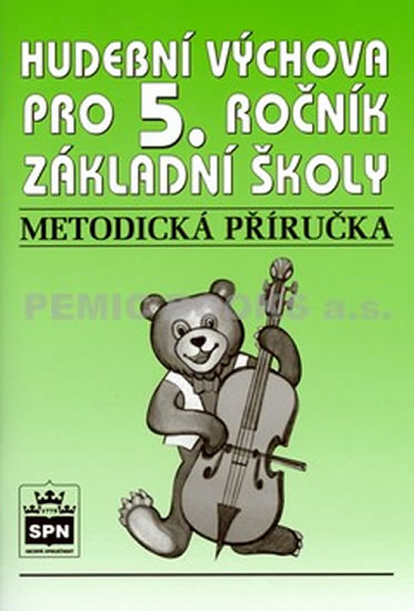 Obrázok Hudební výchova pro 5.ročník základní školy - Metodická příručka