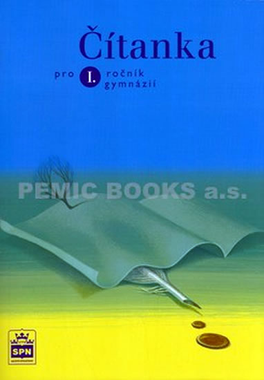 Obrázok Čítanka pro 1. ročník gymnázií