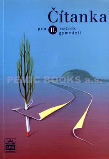 Obrázok Čítanka pro 2. ročník gymnázií