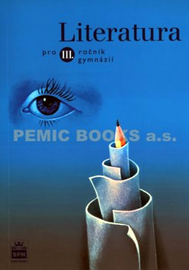 Obrázok Literatura pro 3. ročník gymnázií