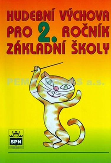 Obrázok Hudební výchova pro 2. ročník základní školy