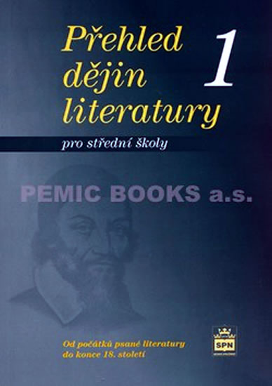 Obrázok Přehled dějin literatury 1 pro střední školy