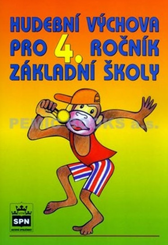 Obrázok Hudební výchova pro 4. ročník základní školy