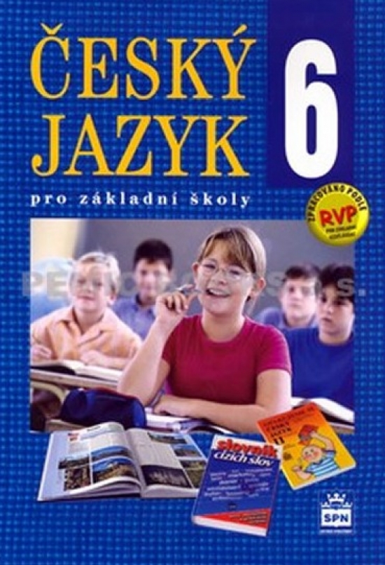 Obrázok Český jazyk 6 pro základní školy