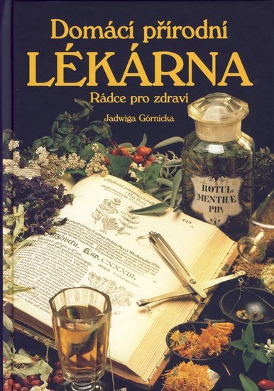 Obrázok Domácí přírodní lékárna