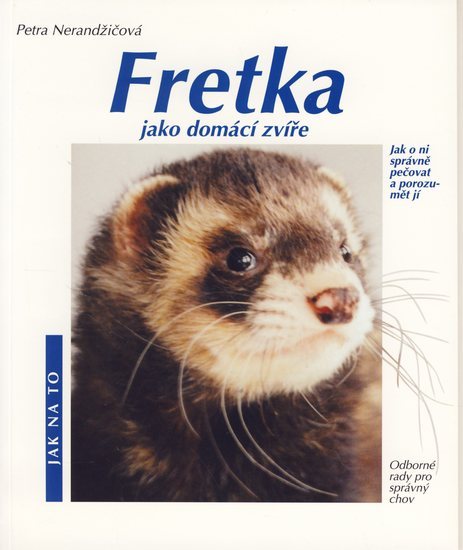 Obrázok Fretka - Jak na to