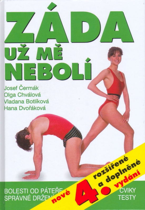 Obrázok Záda už mě nebolí