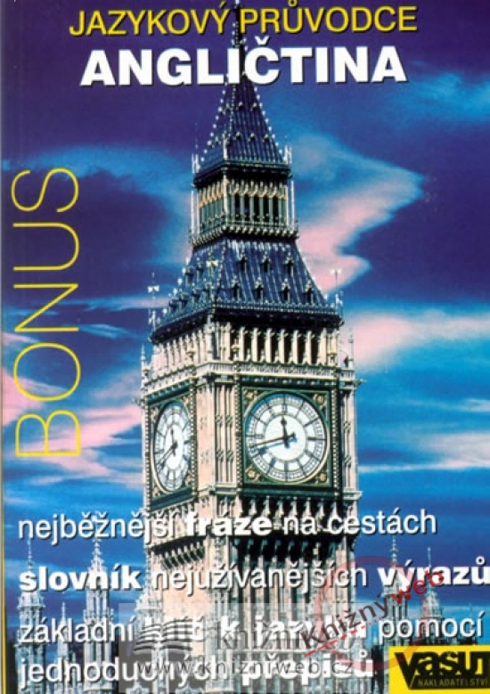 Obrázok Angličtina - jazykový průvodce