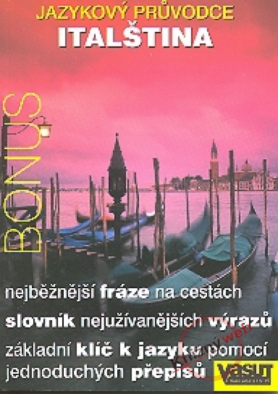 Obrázok Italština - jazykový průvodce