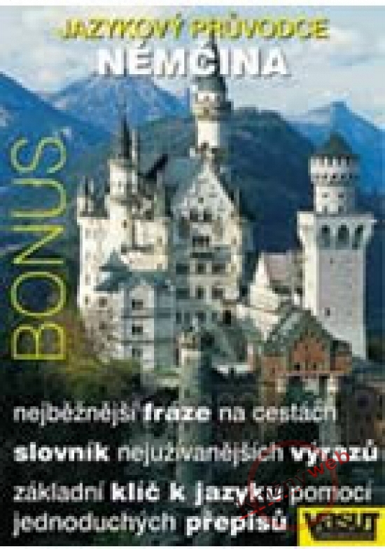Obrázok Němčina - jazykový průvodce