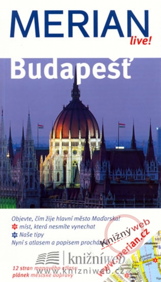 Obrázok Merian 45 - Budapešť