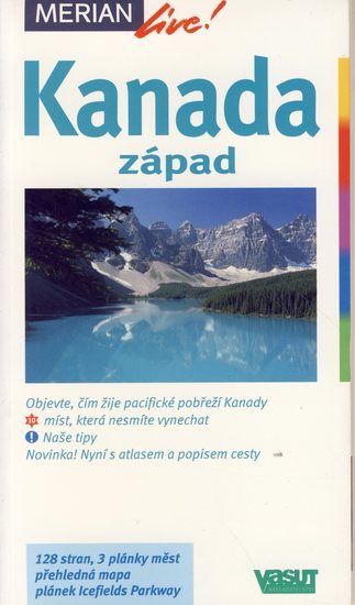 Obrázok Kanada západ - Merian 61