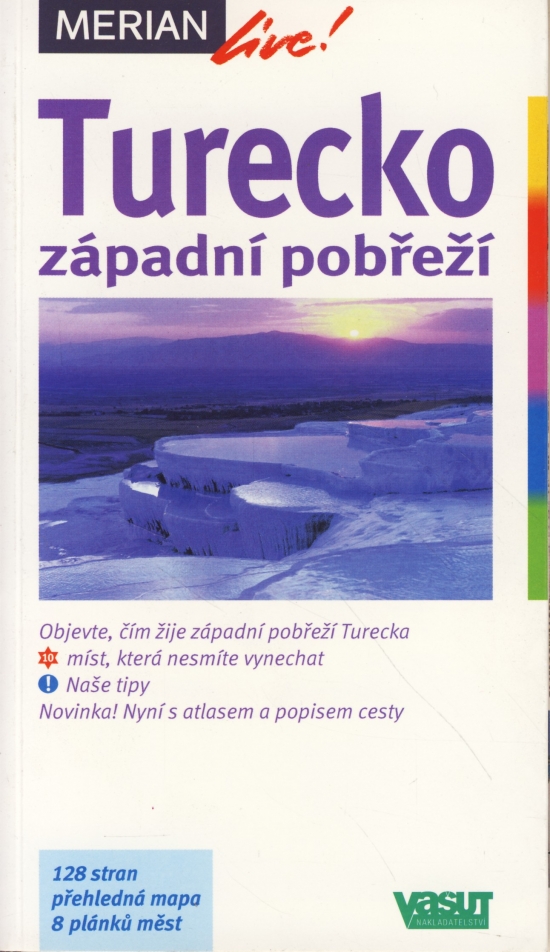 Obrázok Turecko západní pobřeží - Merian 52