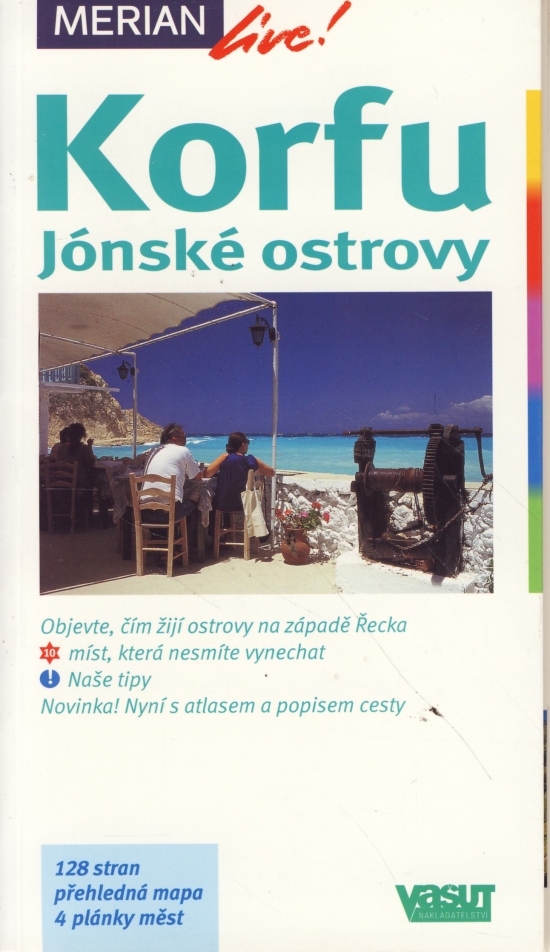 Obrázok Korfu, Jónske ostrovy - Merian 41