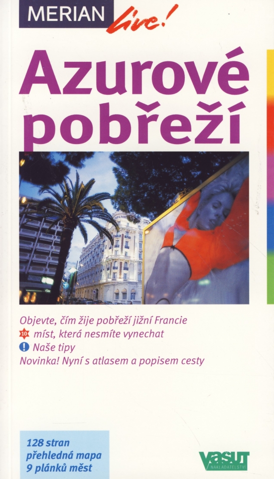 Obrázok Azurové pobřeží - Merian 60