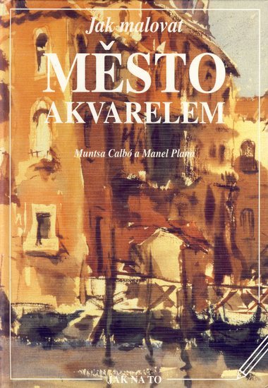 Obrázok Jak malovat město akvarelem