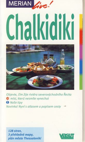Obrázok Chalkidiki - Merian 14 - 2.vydání