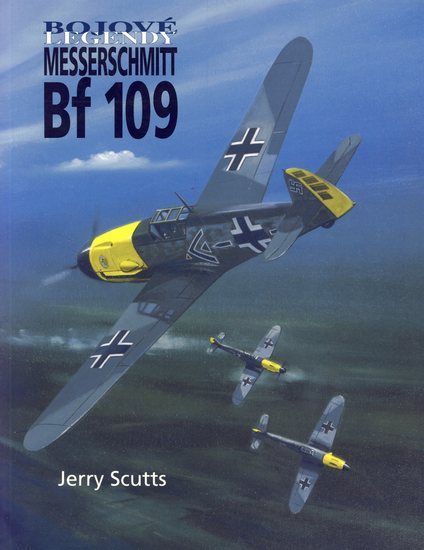 Obrázok Bojové legendy - Messerschmitt Bf 109