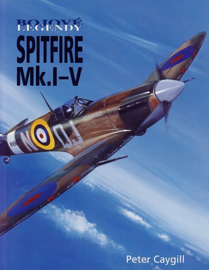 Obrázok Bojové legendy - Spitfire Mk.I-V