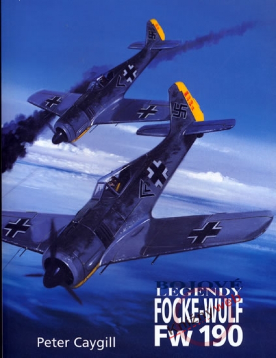 Obrázok Bojové legendy - Focke-Wulf Fw 190