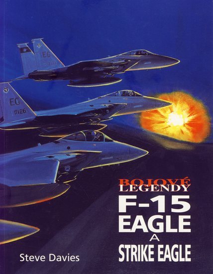 Obrázok Bojové legendy - F-15 Eagle a Strike Eagle