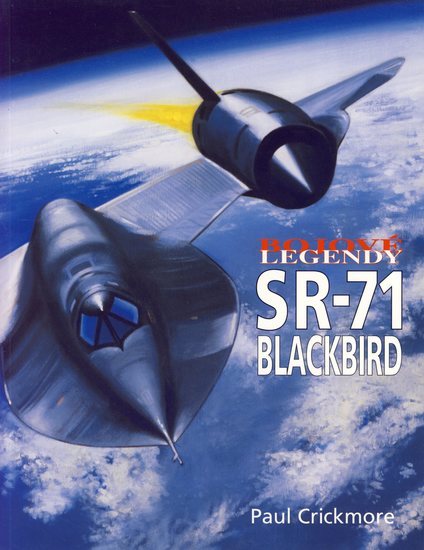 Obrázok Bojové legendy - SR-71 Blackbird