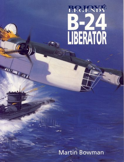 Obrázok Bojové legendy - B-24 Liberator