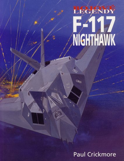 Obrázok Bojové legendy - F-117 Nighthawk