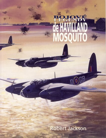 Obrázok Bojové legendy - de Havilland Mosquito