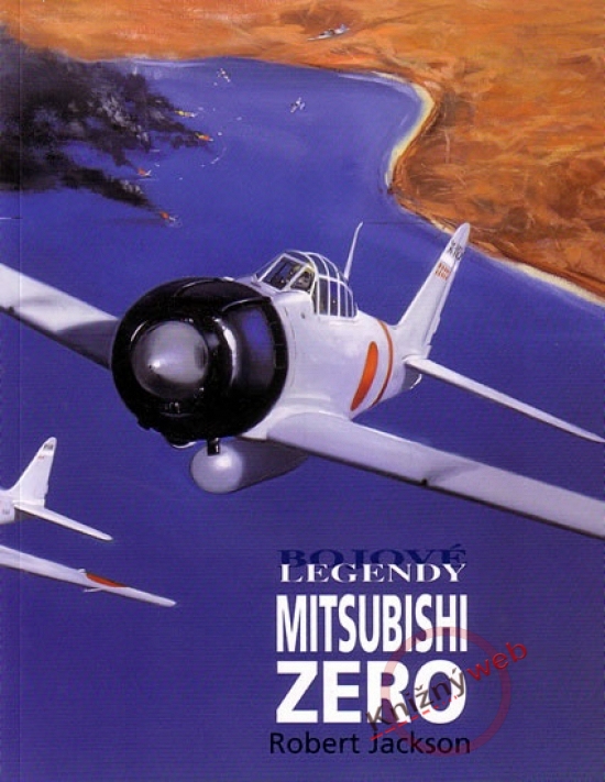 Obrázok Bojové legendy - Mitsubishi Zero