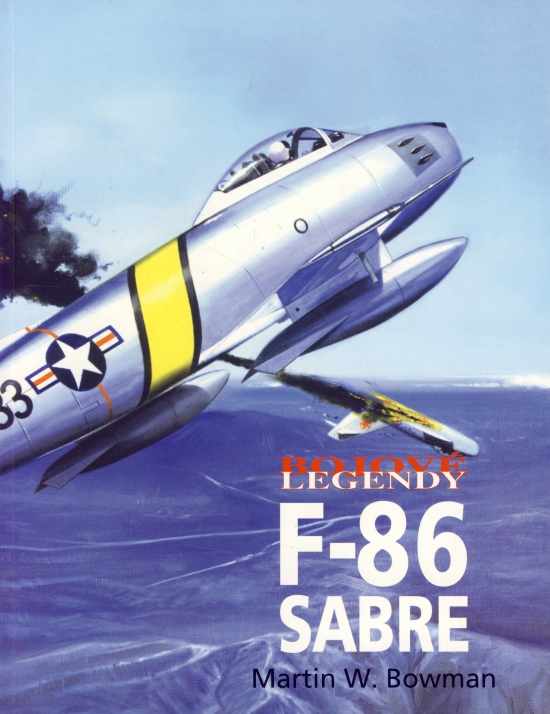 Obrázok Bojové legendy - F-86 Sabre