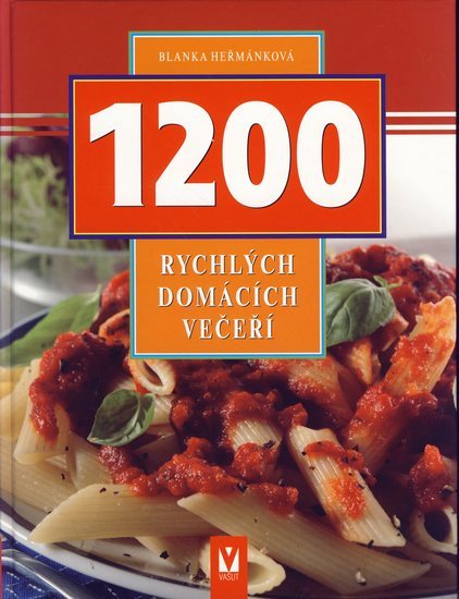 Obrázok 1200 rychlých domácích večeří
