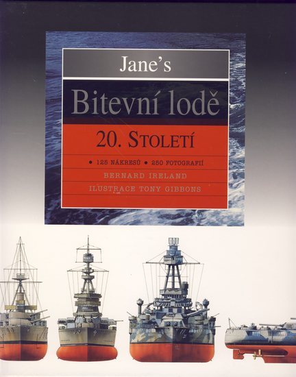 Obrázok Bitevní lodě - 20. století