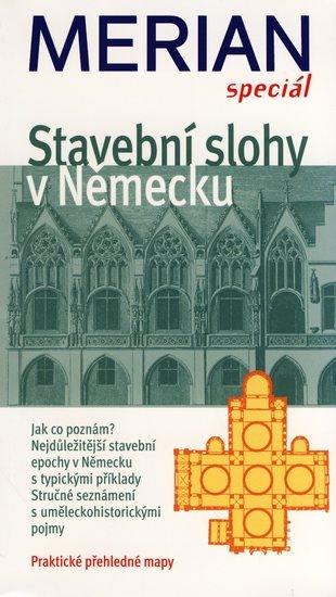 Obrázok Stavební slohy v Německu - Merian speciál