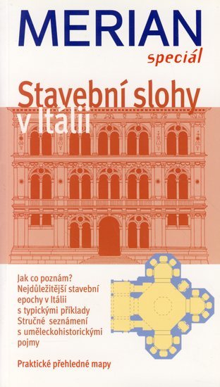 Obrázok Stavební slohy v Itálii - Merian speciál