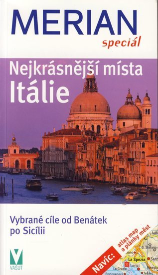 Obrázok Nejkrásnější místa Itálie - Merian speciál