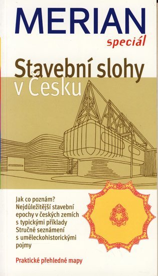 Obrázok Stavební slohy v Česku - Merian speciál