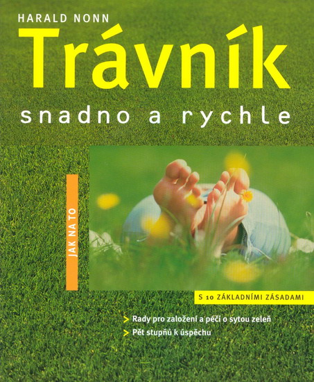 Obrázok Trávník snadno a rychle