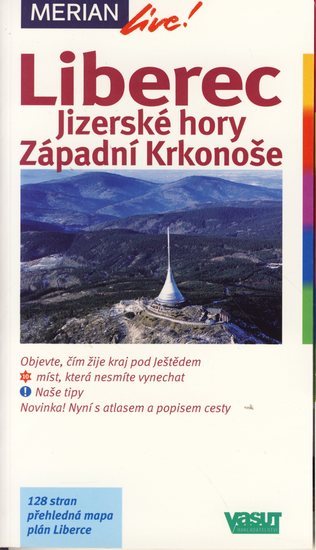 Obrázok Liberec Jizerské hory Západní Krkonoše - Merian 80