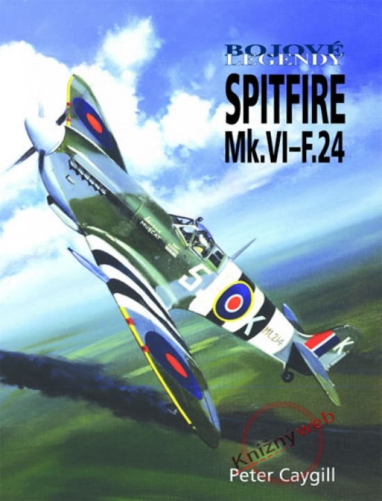 Obrázok Bojové legendy - Spitfire Mk.VI-F.24