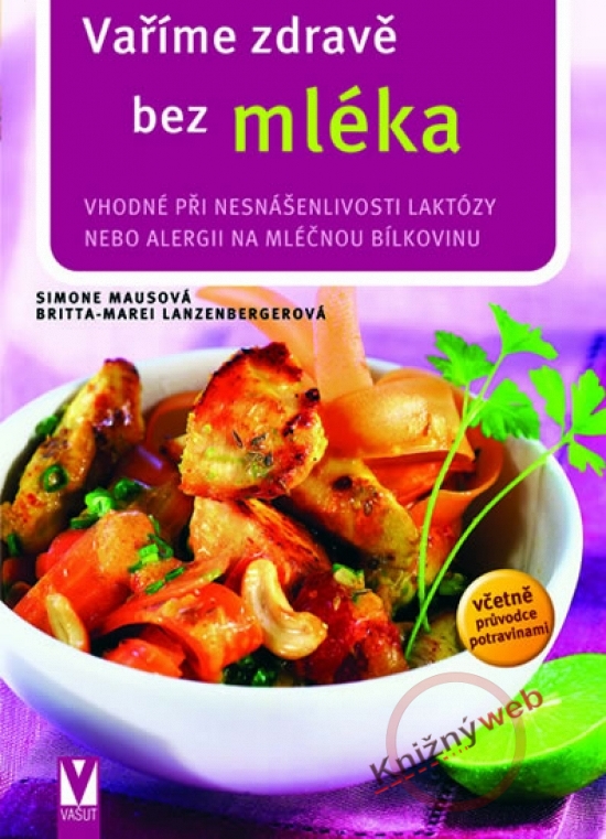Obrázok Vaříme zdravě bez mléka