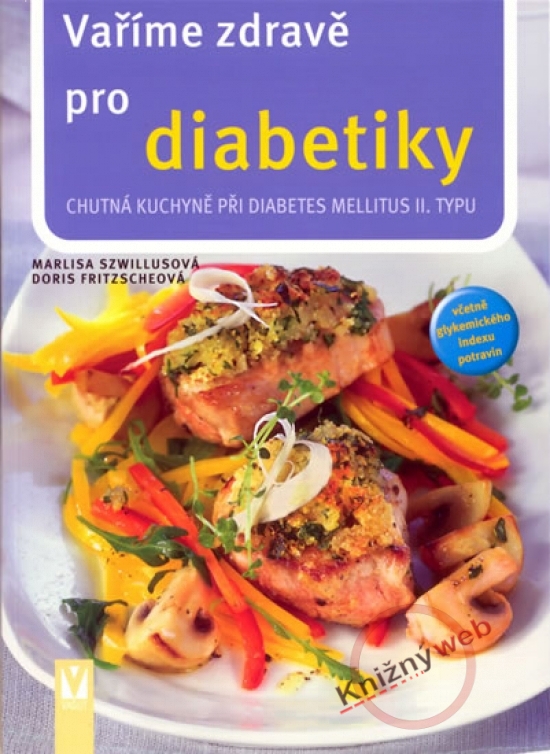 Obrázok Vaříme zdravě pro diabetiky