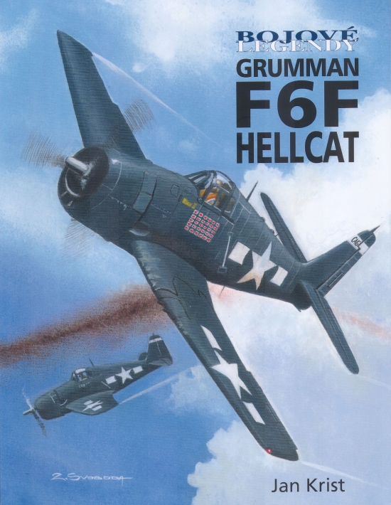 Obrázok Bojové legendy - Grumman F6F Hellcat